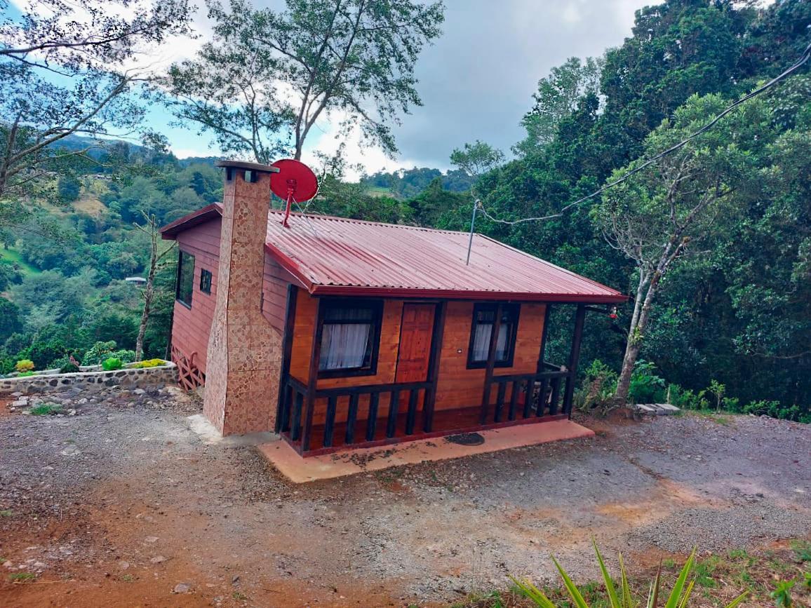 Las Bromelias Lodge Paso Macho Extérieur photo